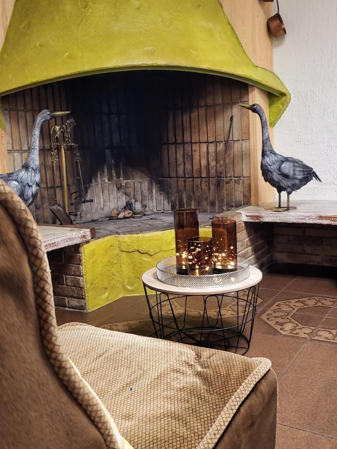 Hostal Torras Sant Hilari Sacalm Eksteriør billede