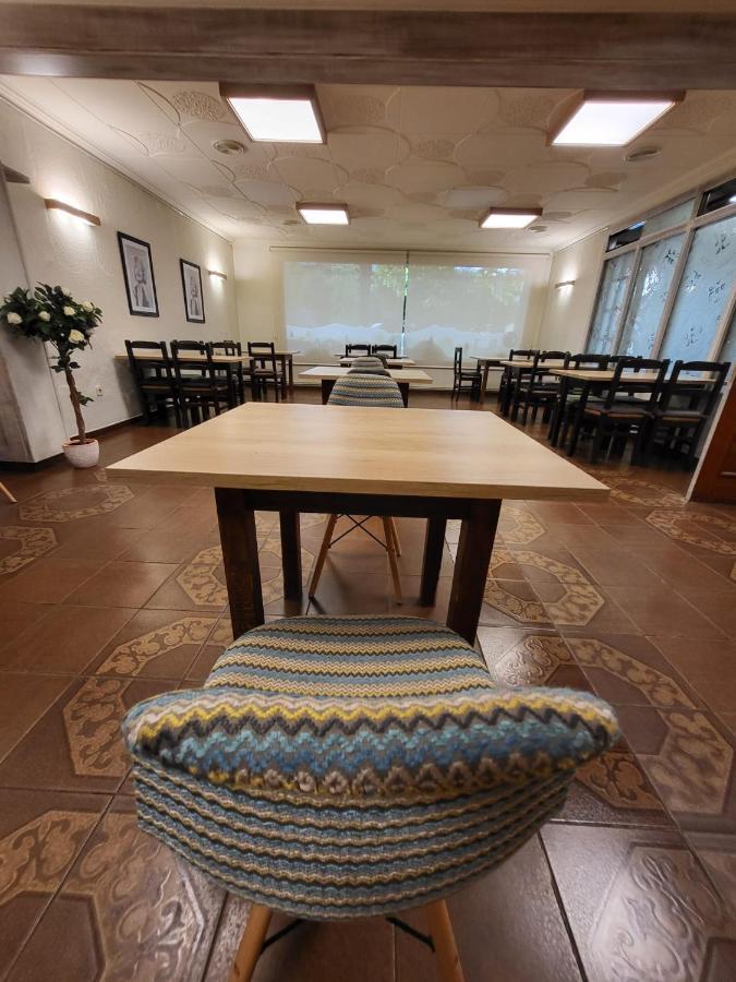 Hostal Torras Sant Hilari Sacalm Eksteriør billede