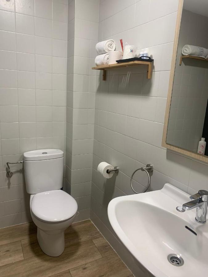 Hostal Torras Sant Hilari Sacalm Eksteriør billede